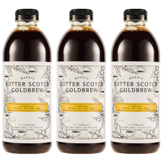 마르니스 버터스카치 콜드브루 원액, 1L, 1개입, 3개