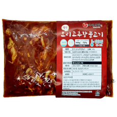 무항생제 고추장 오리 불고기, 400g, 1개