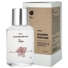 웨이브 샤워퍼퓸 장미향, 1개, 50ml