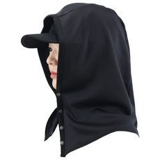 스타드 후드 워머 겨울 햇빛가리개 자외선차단 방한 모자