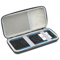 텍사스인스트루먼트 TI-nSpire CX II CAS 하드쉘 수납 케이스 파우치, GREY, 1개