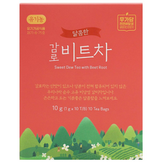 유기농 감로비트차 10티백 수국차 비건식품 유기가공식품인증, 10개입, 10g, 10개