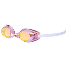 미즈노 수경 엑셀아이 노패킹 노미러 레이싱 수영 고글 N3JEB751, 66_핑크X오렌지, 1개