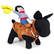 DING DONG PET 牛仔玩偶寵物T恤, 牛仔款