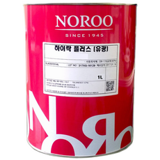 노루페인트 하이락 플러스 락카페인트 1L, 유광 / 투명, 1개