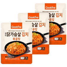 굽네 닭가슴살 김치볶음밥 200g, 3개