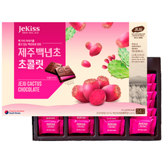 제키스 제주 백년초 초콜릿, 192g, 2개