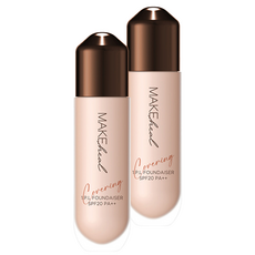 메이크힐 원피엘 파운데이저 파운데이션 28g, 2개, 피오니 21호 쿨