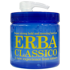엘바 클라시코 더블 하드 헤어젤, 500g, 1개