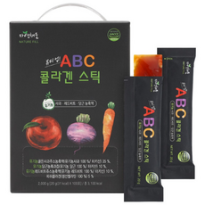 자연채움 뷰티업 ABC 콜라겐 스틱 100포, 1박스, 2kg