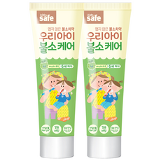 kids safe 我們孩子氟素護理牙膏 1~6歲, 60g, 2個