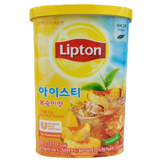 립톤 아이스티 복숭아 907g 분말, 1개입, 1개