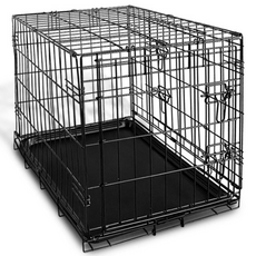 딩동펫 반려동물 초이스 사각 철장, 블랙, 1개