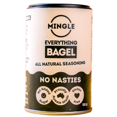 밍글 에브리씽 베이글 시즈닝, 50g, 1개