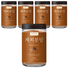 한방선생 계피가루 특품, 250g, 5개