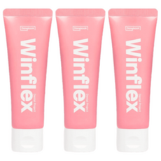 윈플렉스 치약, 100g, 3개