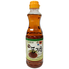 통들깨 100% 진한 들기름 500ml (중국산), 1개