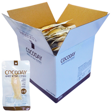 마코펫 고양이 촉촉한 닭가슴살 코코데이 간식, 순살, 20g, 50개