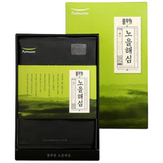 풀무원 노을해심 김선물세트 100g + 쇼핑백