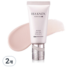이자녹스 테르비나 어드밴스드 리페어 베이스 선크림 SPF50+ PA+++, 50ml, 2개