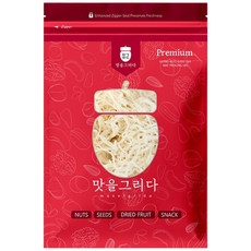 맛을그리다 백진미 국내가공 진미채 200g, 1개