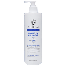 엘루자이 남성 옴므 3W 콜라겐 올인원 크림, 1개, 500ml