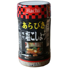 하치 굵은 맛 소금후추 블랜딩 후추 저염소금 (삼계탕 삼겹살 요리밑간 등) 하찌, 1개, 85g