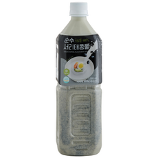 100% 국내산 콩으로 만든 서리태콩물1000ml 2개입, 1L