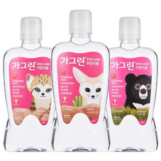 가그린 어린이용 딸기맛 380ml, 1개