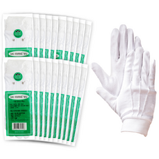 오런 대광 예식장갑 밴드형, 화이트, 20개