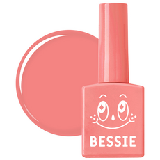 BESSIE 컬러 젤, O01 수줍은 코랄, 11ml, 1개