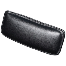 내다리 지킴이 차량용 부착형 무릎 보호 쿠션, 블랙, 2개