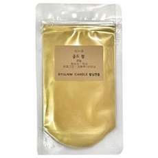 비누용 골드펄 25g, 1개