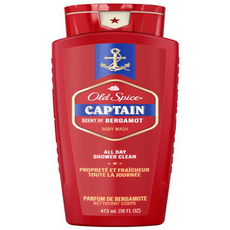 올드스파이스 캡틴 바디워시 베르가못, 473ml, 1개