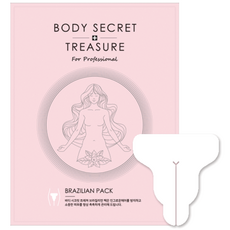 바디 시크릿 트레져 마스크-브라질리언 후관리팩 1매, 27g, 1개