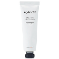 스카이보틀 퍼퓸 핸드크림 화이트레인, 50ml, 1개