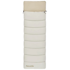 네이처하이크 LD 150 250 350 초경량 코튼 침낭 캠핑이불 1인용 싱글 경량 감성 담요 세탁가능, LD150 베이지, 1개