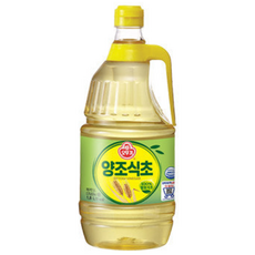 [청년푸드] 오뚜기 양조식초 1.8L