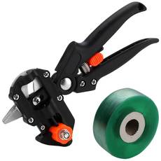 주니톡 나무 접목가위 접목기 접가위 다기능접목가위, 접목가위+접목테이프, 1개