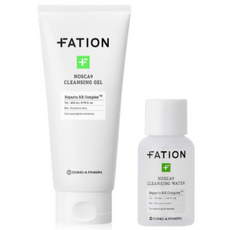 [동아제약] 파티온 노스카나인 클렌징 젤 200ml + 클렌징 워터 30ml, 1개