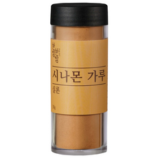 실론 ALBA등급 시나몬가루 계피가루, 1개, 30g