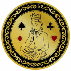 홀덤 포커 칩프로텍터 칩키퍼 카드프로텍터 홀덤용품 - 반가사유상 칩프로텍터 1개