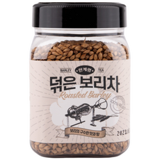 볶은 덖은 볶음 유기농 보리차 몸에 좋은 국산 여름 보리 차, 300g, 1개입