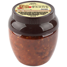 명인 만능 맛된장 땡초 보리된장 530g 햇콩 사용 숙성 강된장 쌈장, 땡초보리장, 1개