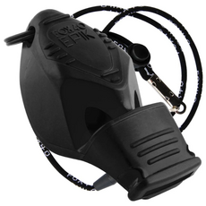 폭스40 에픽 CMG 8803 시리즈 CMG 호각 호루라기 휘슬, 8803-0008 [블랙], 1개