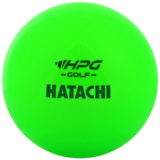하타치 파크골프 공 로켓샷 볼 PS﻿3411 일본산, 그린, 1개입, 6개