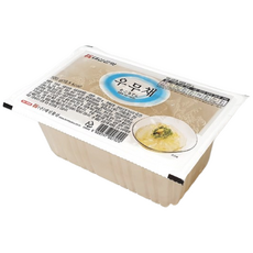 우뭇가사리 가공 국내산 저칼로리 우무채, 3개