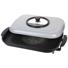 신일 다이아몬드 코팅 대형 61CM 사각 전기 잔치팬 피자팬 SPP-TQ780 그레이