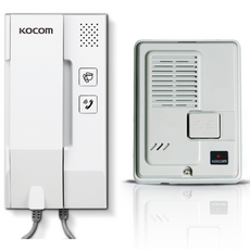 코콤 인터폰 아파트용 주택용 경비실용 현관 도어벨, 7.KIP-332A 모기+DS-2D AC