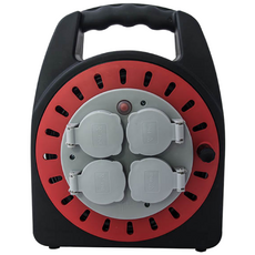 세이즈 전기릴선 X2-IP-20M-1.5SQ 레드 캠핑릴선, 20m, 1개